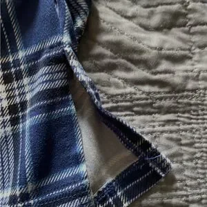 Rue+ Long Plaid Skirt